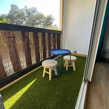 Joli Studio Cabine Agde Buitenkant foto